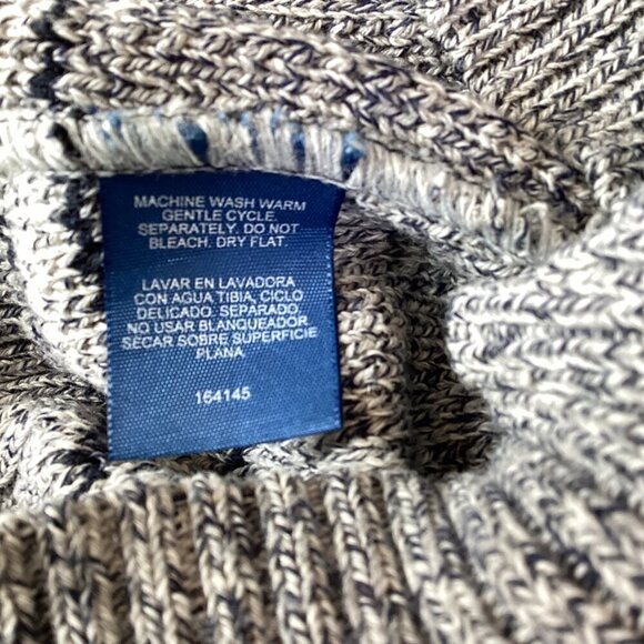 VTG Towncraft Men's Crew Neck Cotton Blend Sweater Men's M #321F - Picture 7 of 7